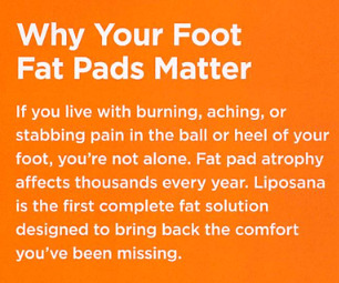 why fat pad matter