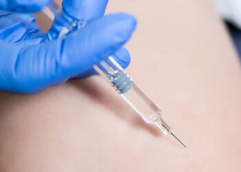 PRP injections on the foot