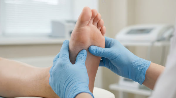 podiatrist visit for foot exam | FSA or HSA for foot care