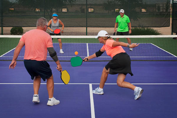 pickleball | heel pain in snowbird season