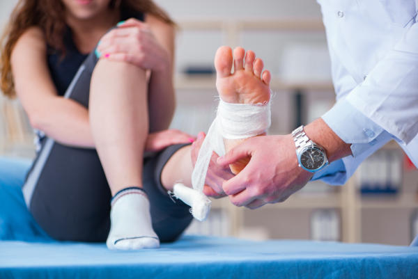 Sports injury specialist