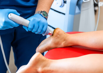 Shockwave Therapy and MLS Laser Treatment | Phoenix Area Podiatrist
